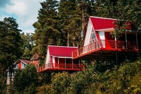 Афрейм, База отдыха Аленушка, Окуловский район