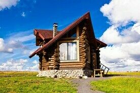 Изба Солнечная, База отдыха и туризма Эко деревня Чуньки, Большое Вороново
