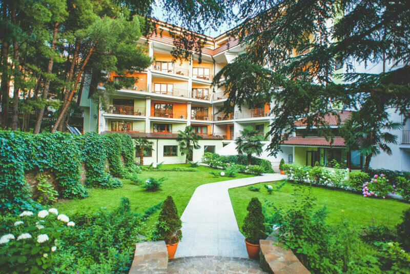СПА-отель Porto Mare (Порто Маре), Крым, Алушта