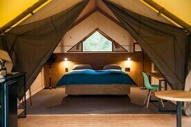 Safari Tent №1, База отдыха Seliger wind, Ланино