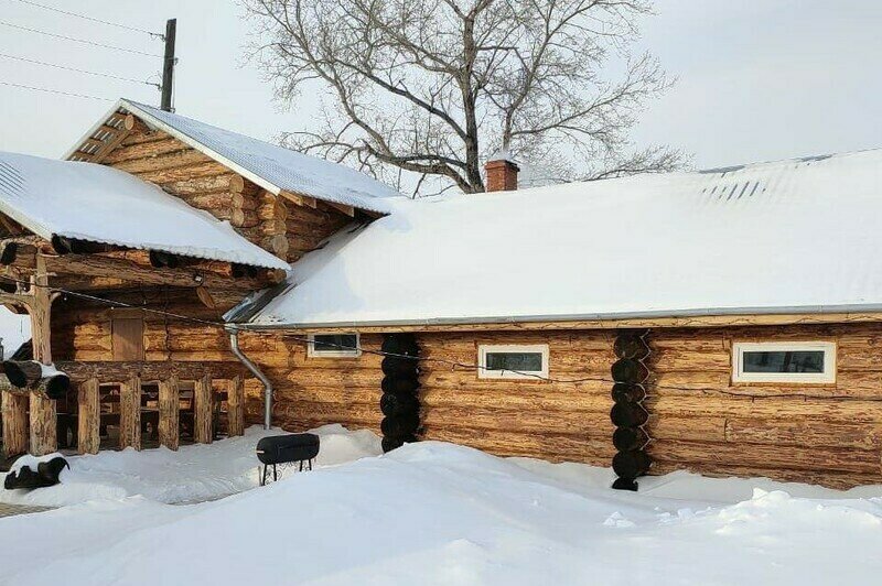 Гостевой дом Белоярский горячий источник, Верхнекетский район, Томская область