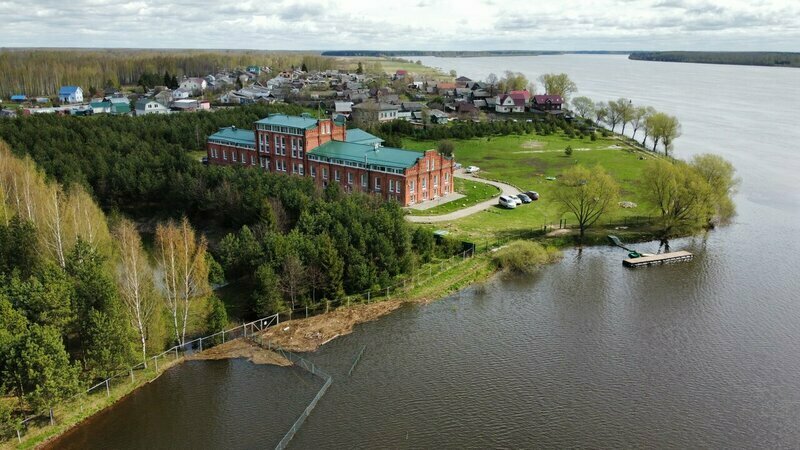 Парк-отель Диево-Городище, Ярославская область, Некрасовский район Ярославль