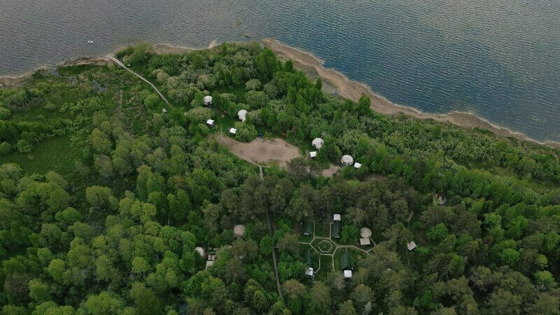 Кемпинг Язёвка (бывш. Сфера), Ярославская область, Переславль-Залесский Переславль-Залесский Переславский район