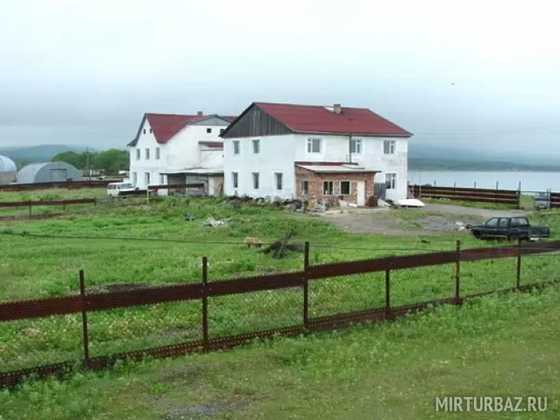 Коттедж в бухте Перевозная, Приморский край
