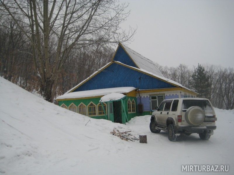 База отдыха Юность, Анучинский район, Приморский край