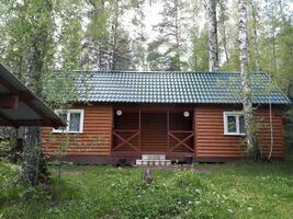 Сдвоенные полублагоустроенные домики с общей верандой (Категория ПБ+) Номера домов: 151, 152, Туристическая база Шамбала К, Алтайский район