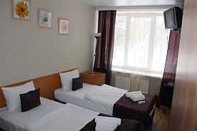 Номер категории "Эконом", Загородный комплекс Ясная поляна, Поляна