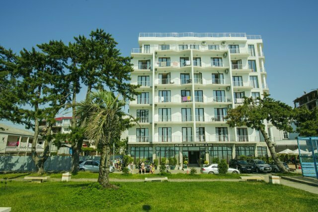 Отель Kobuleti Pearl Of Sea Hotel & Spa (Жемчужина Моря), Аджария, Кобулети , Грузия