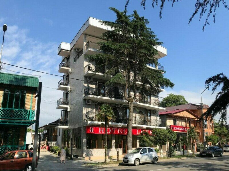 Отель Love Hotel (Лав), Аджария, Кобулети , Грузия