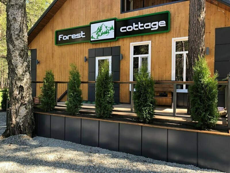 Загородный отель Форест Коттедж (Forest Cottage), Республика Карачаево-Черкесия, Архыз