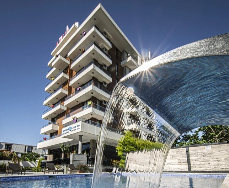 Отель Chveni Ezo Boutique Hotel (Чвени Ецо), Аджария, Кобулети , Грузия