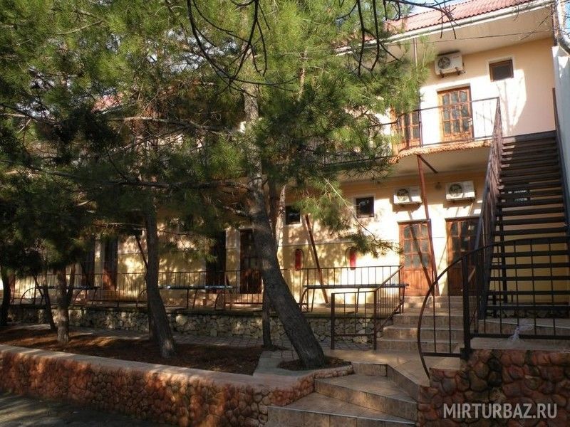 База отдыха Фламинго, Орджоникидзе, Крым