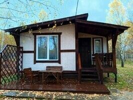 Фахверк с электрокамином и сауной, База отдыха Алино, Ясногорский район