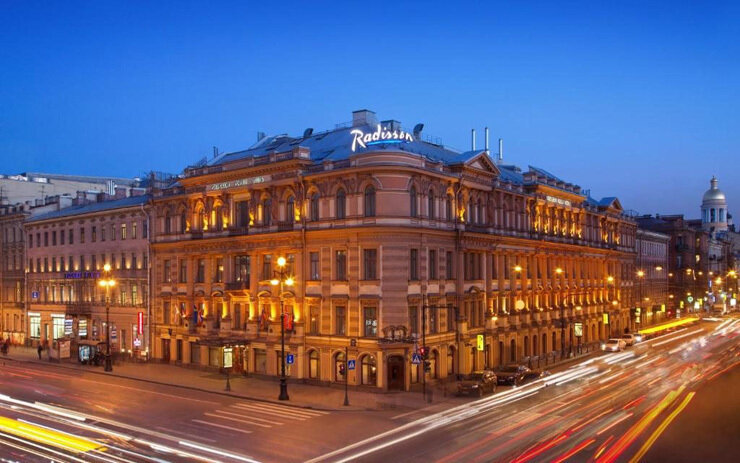 Отель Radisson Royal Hotel St. Petersburg (Рэдиссон Роял Санкт-Петербург), Ленинградская область, Санкт-Петербург Пушкин Колпино