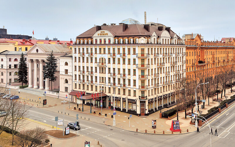 Отель Европа, Минская область, Минск , Беларусь