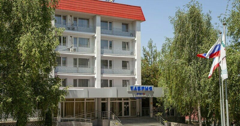 Отель Таврия, Крым, Симферополь