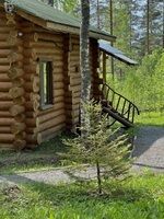 Дом с 2 спальнями (с сауной), База отдыха Берлога, Лахденпохский район