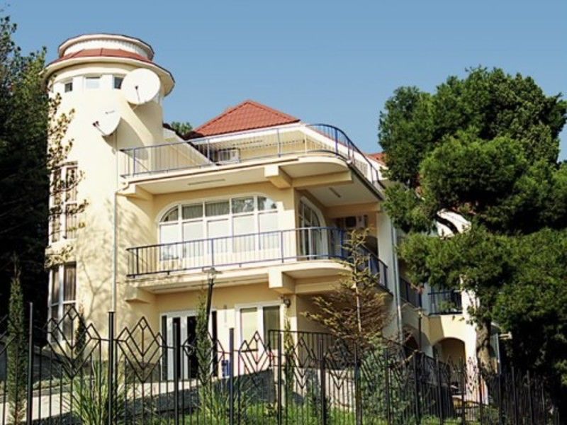 Пансионат Каравелла, Крым, Алушта