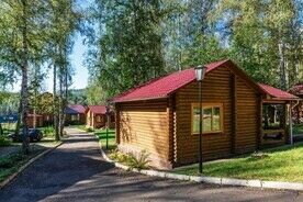 Домик №4, База отдыха Манская петля, Дивногорск