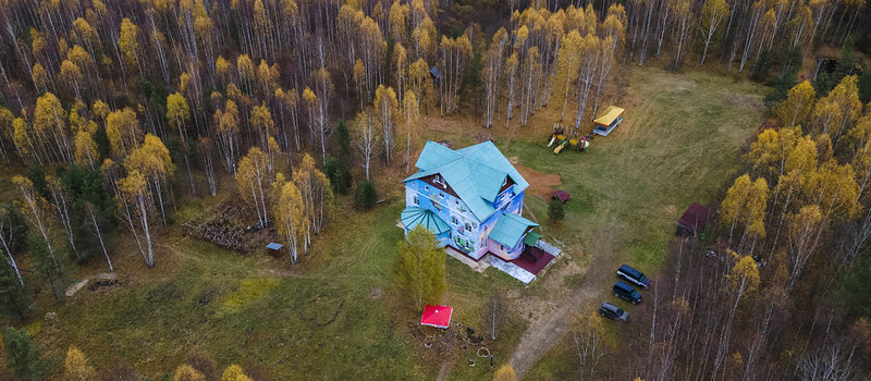 Усадьба Русский двор 2, Свечино, Ярославская область