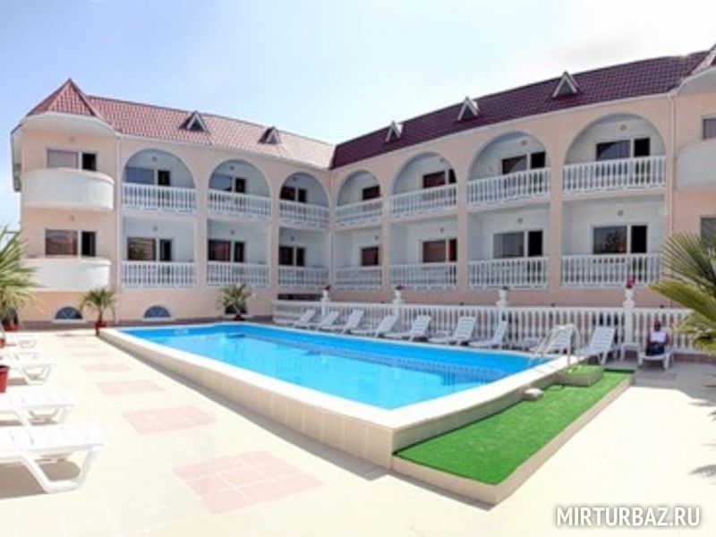 База отдыха Круиз-3, Алушта, Крым