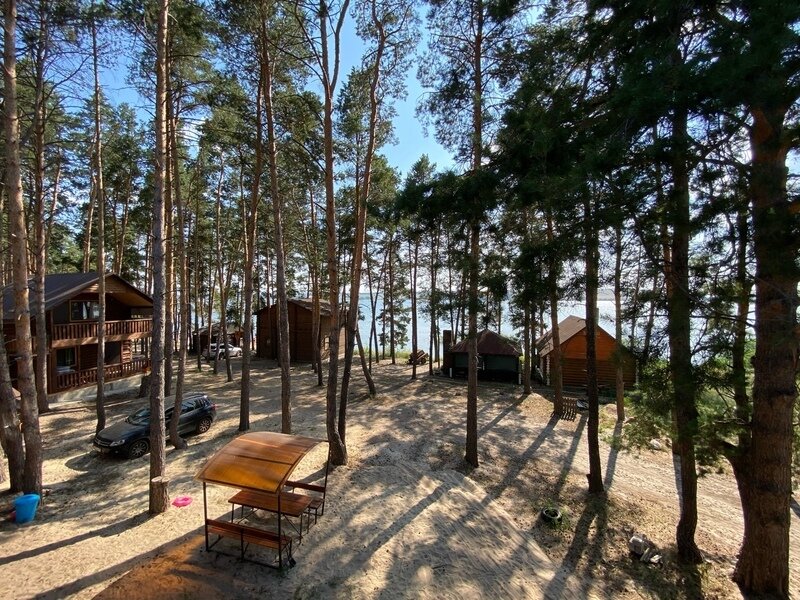Турбаза Ромашка, Самарская область, Шигонский район (Муранский бор) село Муранка Сызрань