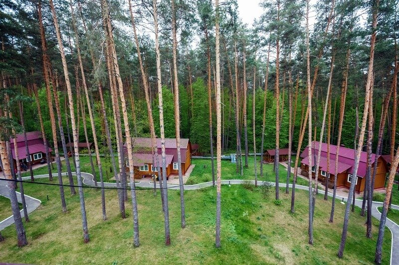 Парк-отель Премьера, Тульская область, деревня Егнышевка Алексин Бунырево