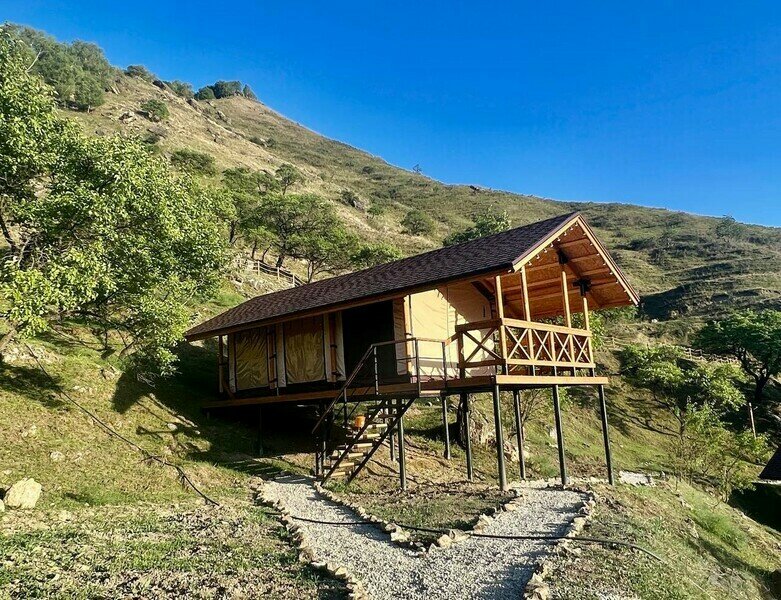 Глэмпинг Ramina Gunib Glamping, Гунибский район, Республика Дагестан