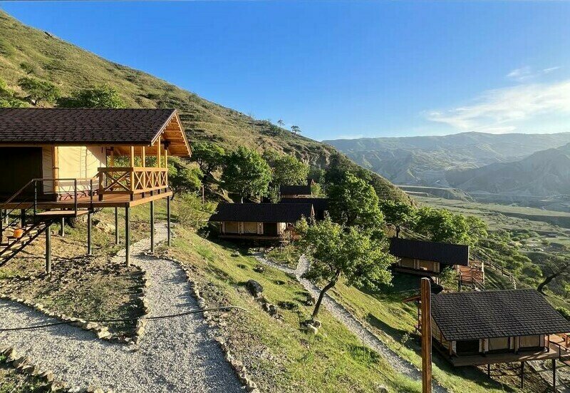Территория | Ramina Gunib Glamping, Республика Дагестан