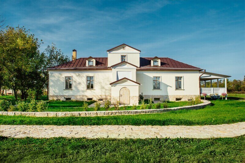 Усадьба Скорняково-Архангельское, Липецкая область, Задонский район