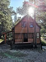 Двухэтажный Дом Совы, База отдыха Командор, Ломоносовский район