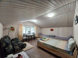 Номер 4-местный, Кемпинг GreenCamping, Полазна