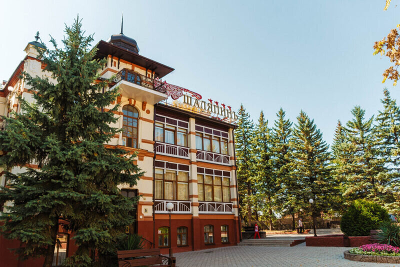 Пансионат Шаляпинъ, Кисловодск, Ставропольский край