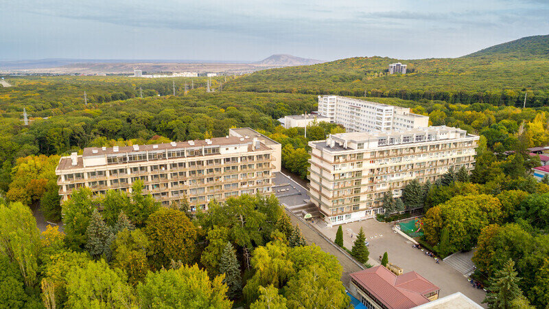 Санаторий Лесная Поляна, Ставропольский край, Пятигорск