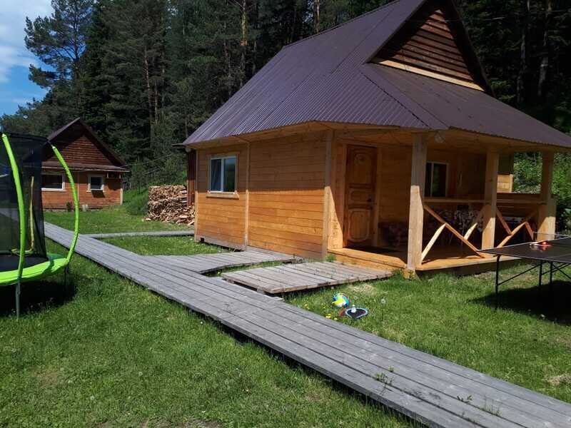 Гостевой дом Берлога, Красноярский край, Курагинский район