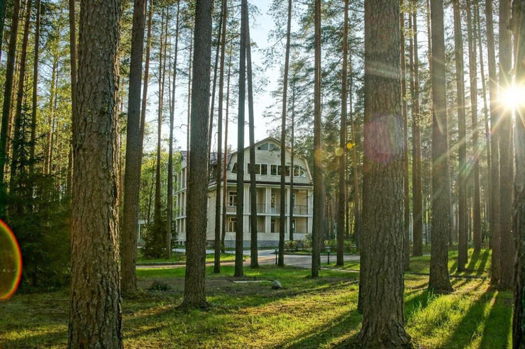 Загородный отель Райвола, Ленинградская область, поселок Рощино Выборгский район