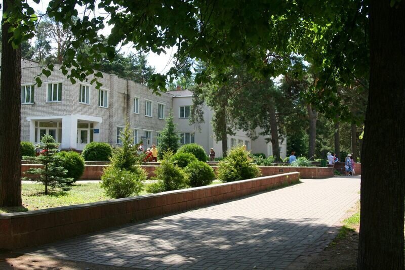 Санаторий Голубые озера, Псковская область, деревня Опухлики