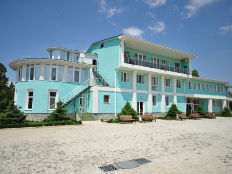 Пансионат Солнечный, Крым, Николаевка