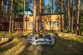 Дом 12-местный №12, База отдыха Теремки, Берёзовский