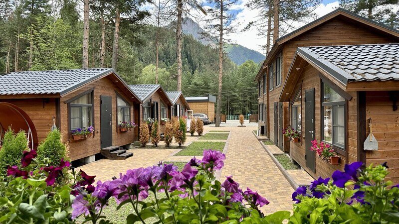 База отдыха Архыз Шале, Республика Карачаево-Черкесия: фото 3