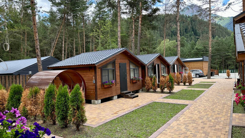 База отдыха Архыз Шале, Республика Карачаево-Черкесия: фото 2