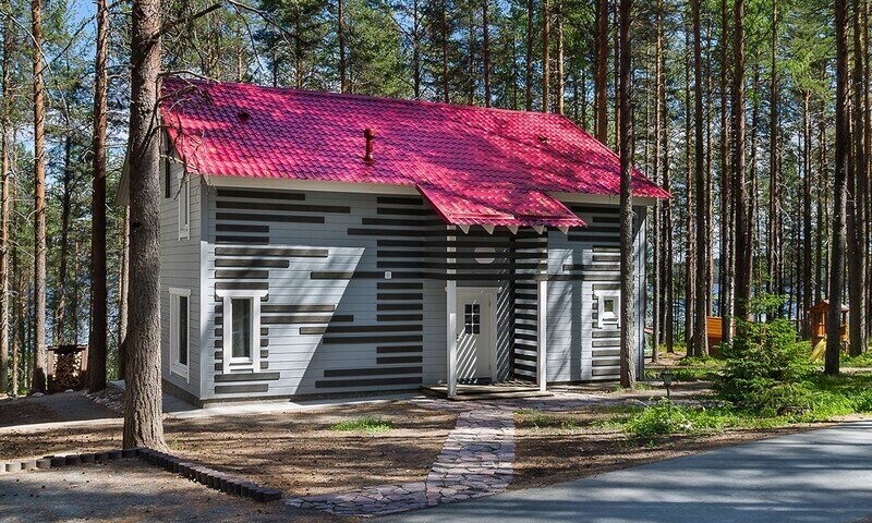 Парк-отель Сямозерье (бывш. Радуга), Республика Карелия, Пряжинский район