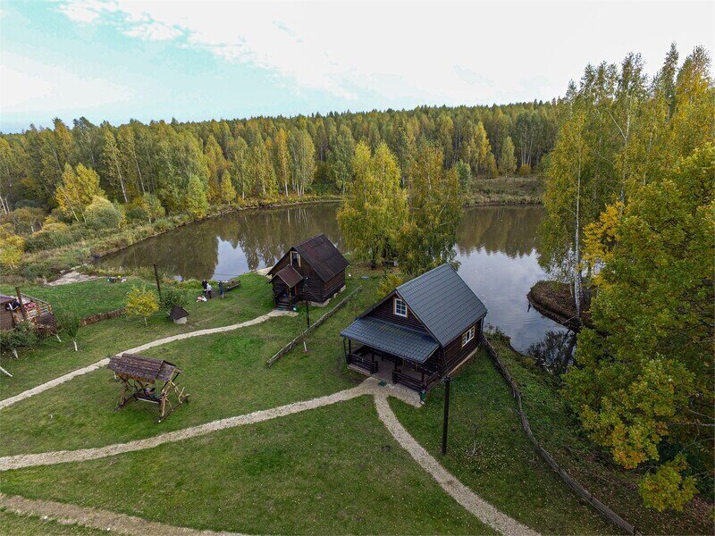 Гостевые дома Усадьба Мордвеза, Веневский район, Тульская область
