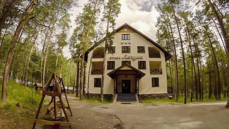 Мини-отель Лагуна, Республика Кабардино-Балкария, Терскол