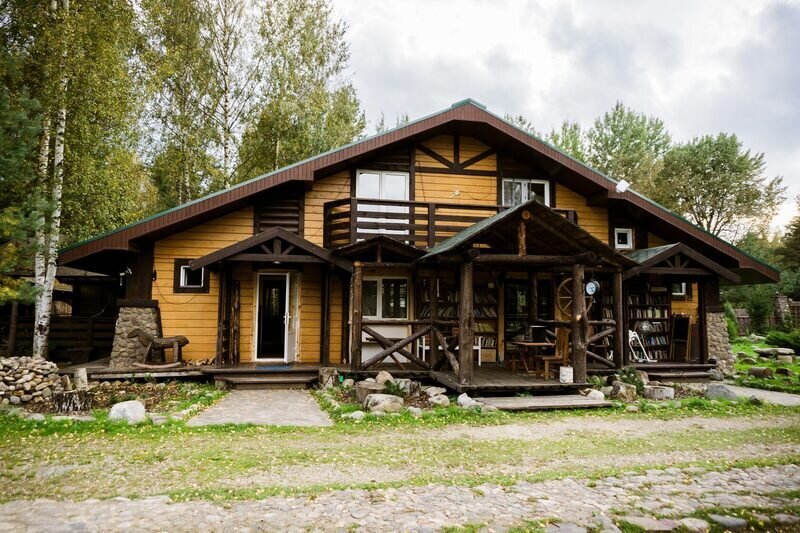 База семейного отдыха Южный парк, Тверская область, Калязинский район
