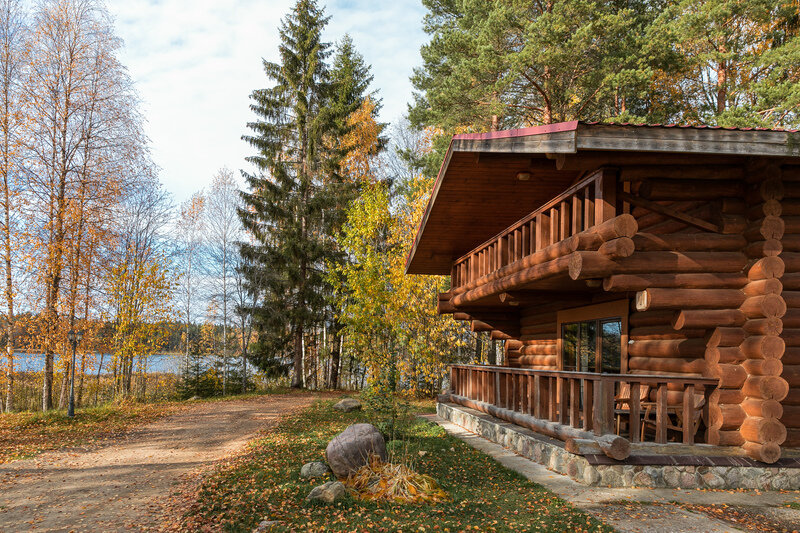 Загородный клуб Valday Hunting & Country Club (Приют охотника), Новгородская область, Валдайский Валдай