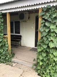 4-х местный домик, База отдыха Клёвый хуторок, Харабалинский район