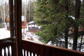 Двухэтажный Люкс №4, База отдыха Раухова мельница, Манский район