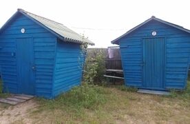 Дом дощатый, База отдыха КАЛАМБУР, поселок Светлое