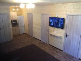 Шестиместное Шале, База отдыха Вилла Позитив, село Паратунка